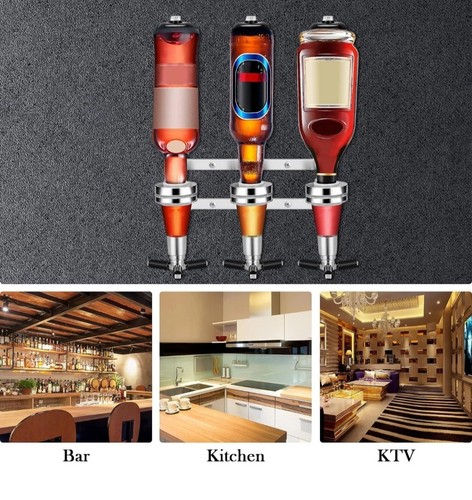 New bottle stand wall - new, 3