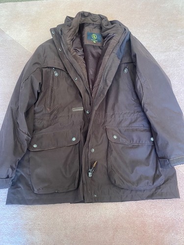 Aigle womens coat with a - xl,