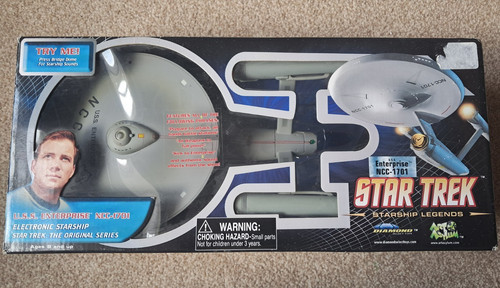 Diamond select toys star trek - diamond,