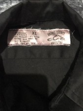 Orange County Choppers Mens T-Shirt Vintage Memphis Whisky Design Size XL Button