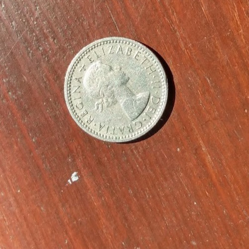 Pence 1962 elizabeth - pence,