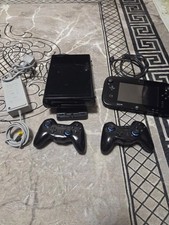 Nintendo wii console black - wii, u