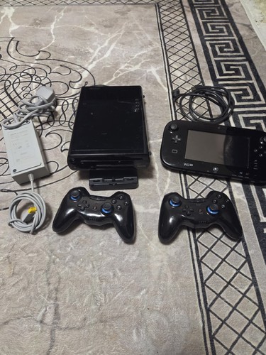 Nintendo wii console black - wii,