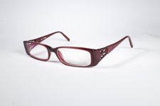 Guess Eyeglasses GU 1613 Womens Burgundy Full Rim Plastic Glasses Frames 50 mm