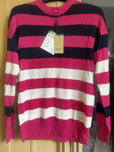 Dubarry pink navy - navy, stiped