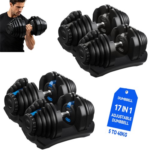 Adjustable dumbbells weights - adjustable,