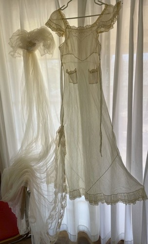 Antique 20s lingerie - lingerie, wedding