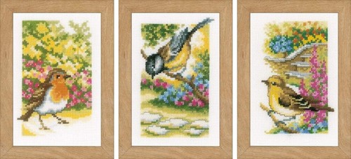 Vervaco cross stitch kit - stitch,