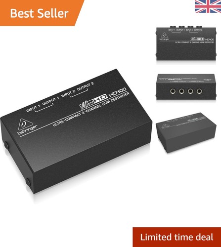 Ultra compact rca - rca/trs, noise