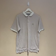 One True Saxon Mens White Blue