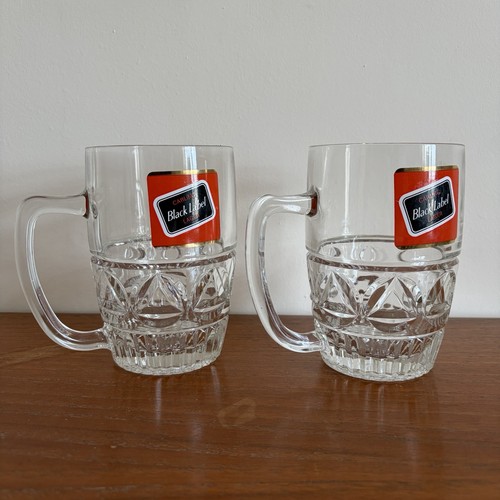 Carling black label - label, vintage