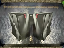 VINTAGE Cray Research Poster