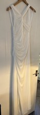 Halston Portia Jersey Gown Size 10 RRP £409