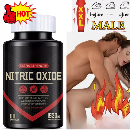 Nitric oxide supplements - 60,