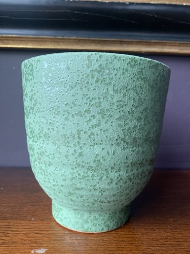 Green speckled terracotta - speckled,