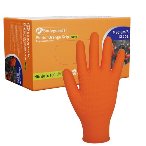 Bodyguard finite orange - bodyguard, grip
