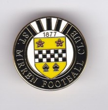 St Mirren  - lapel badge