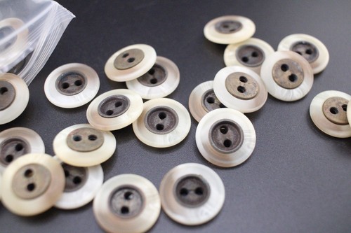 18mm vintage brown tortoise - 6x,