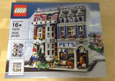 LEGO 10218 Pet Shop NEW SEALED