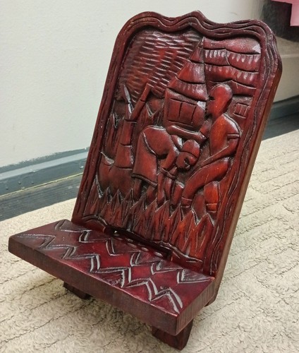 Vtg african haitian - african, miniature