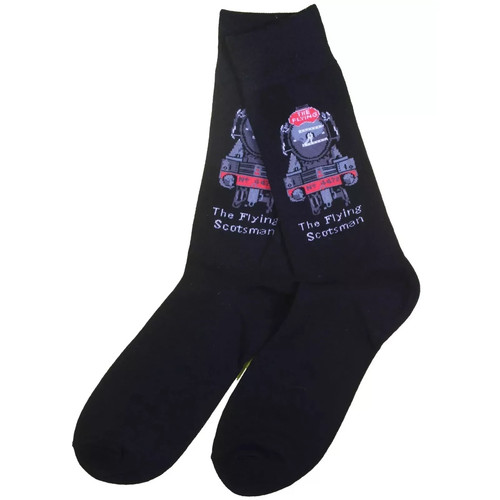Steam train socks the - socks, flying