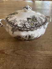 Vintage Johnson Bros Sugar