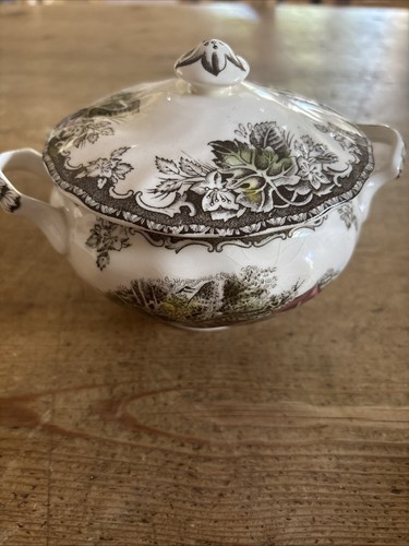 Vintage johnson bros sugar - vintage,