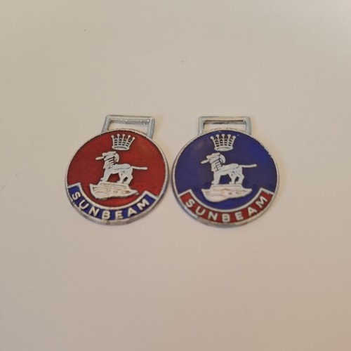 Vintage sunbeam enamel - x,