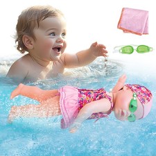 Water Play Swimming Baby Doll