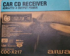 Aiwa CDC-X217YU Stereo Car CD