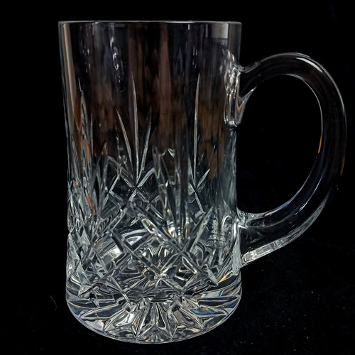 Vintage heavy lead crystal - heavy,