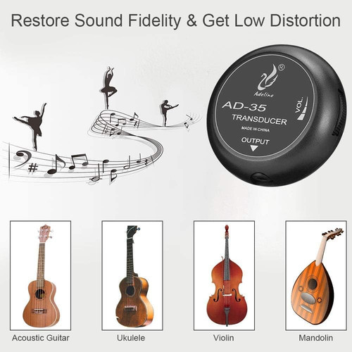 Acoustic guitar passive pickup - acoustic,