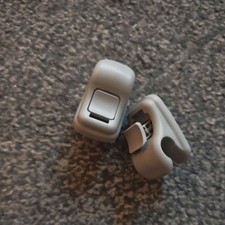 2x Sun Visor Clip For Suzuki SX4 Swift Alto Vitara Sidekick 84851-65D00-6GS 2009
