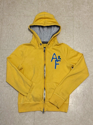 Abercrombie fitch yellow - &,