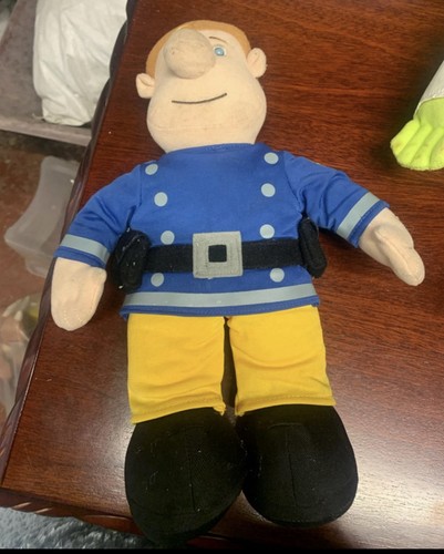 Fireman sam soft - fireman, 12"