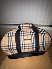 Genuine Burberry Golf Bag