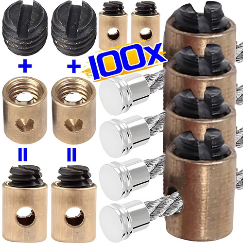 Solderless nipple throttle - solderless,