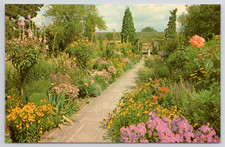 The Garden of Hall's Croft