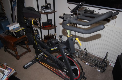 Spin exercise bike - spin,