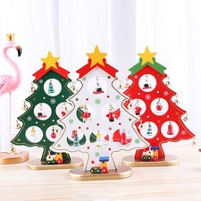 Wooden Christmas Tree Tabletop