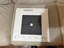 QardioBase x Smart WiFi Digital Scale Body Composition Analyser