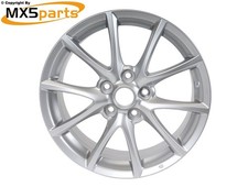 MX5 7J x 17" Design 32 Silver