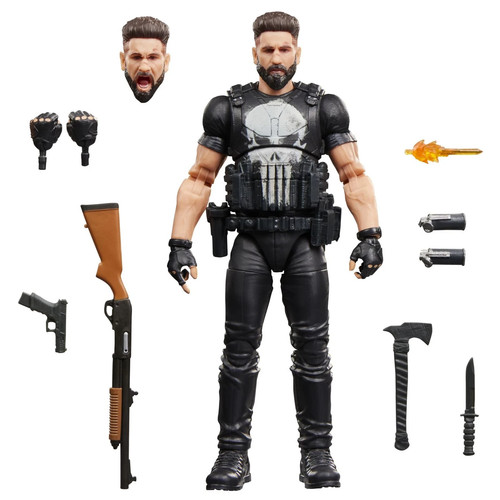 Marvel legends the punisher - legends,
