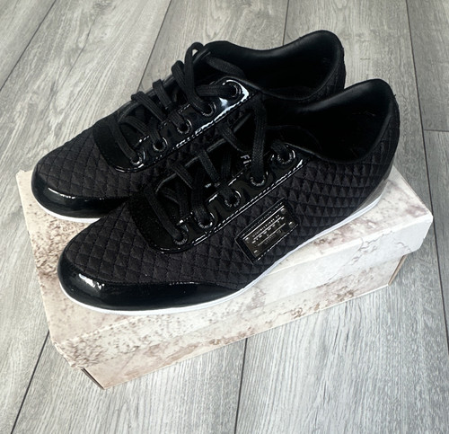 Firetrap womens black quilted - firetrap,