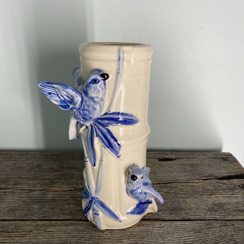 Ceramic bamboo base with - base,