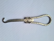 Metal Steel Button Hook -