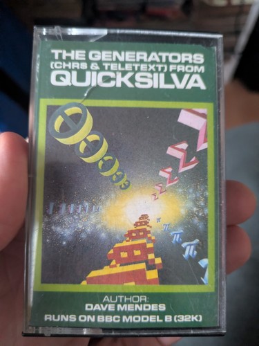 The generators quicksliva - quicksliva, bbc