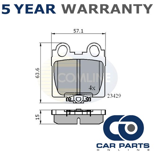 Brake pads set - pads,