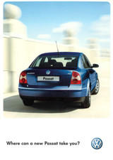 Volkswagen Passat Saloon &