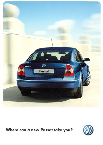 Volkswagen passat saloon - passat,